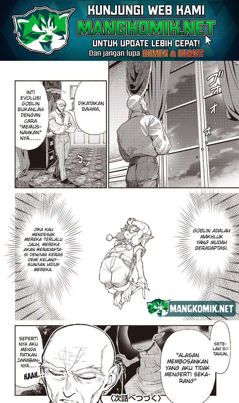 Tensei Goblin da kedo Shitsumon aru? Chapter 57 Bahasa Indonesia